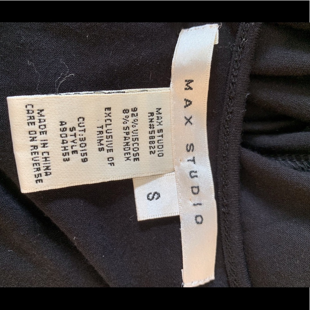Max Studio Darling Drawstring Dress - Picture 4 of 4